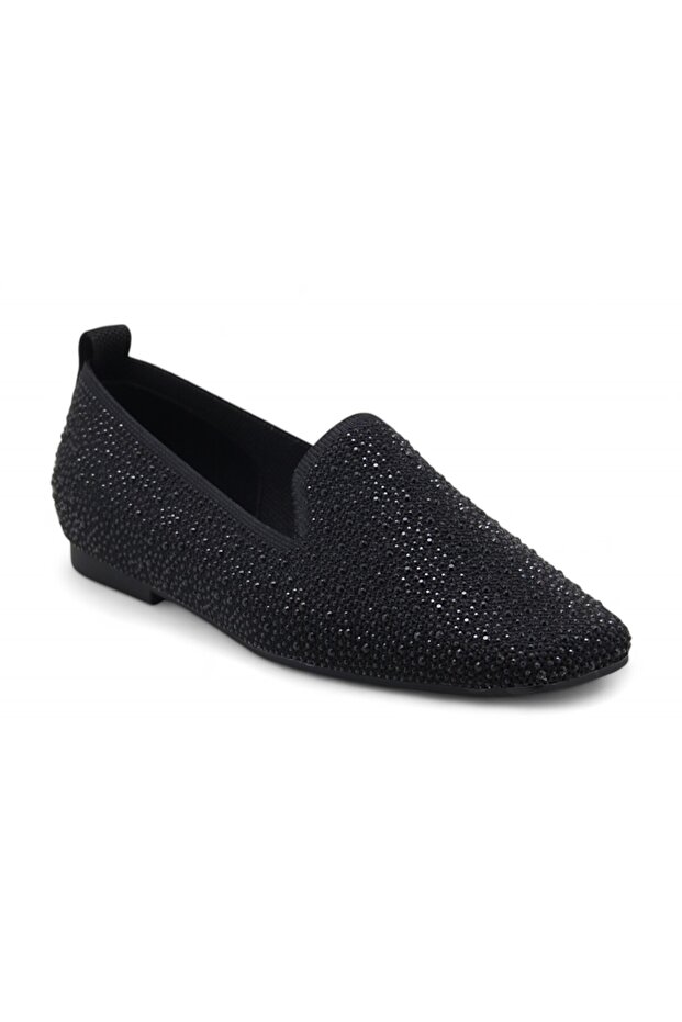 133 Trend Knitwear Stone Women's Ballerinas