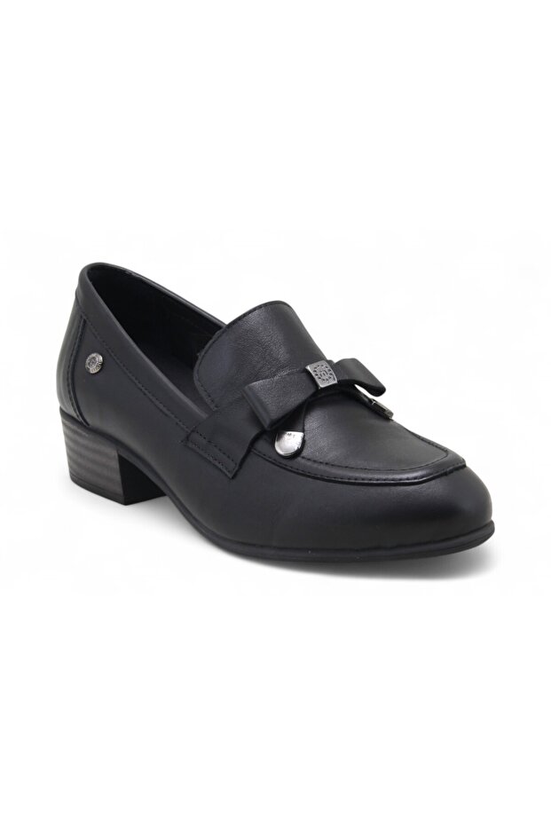 D25Ya-3365 Genuine Leather Women's Shoes