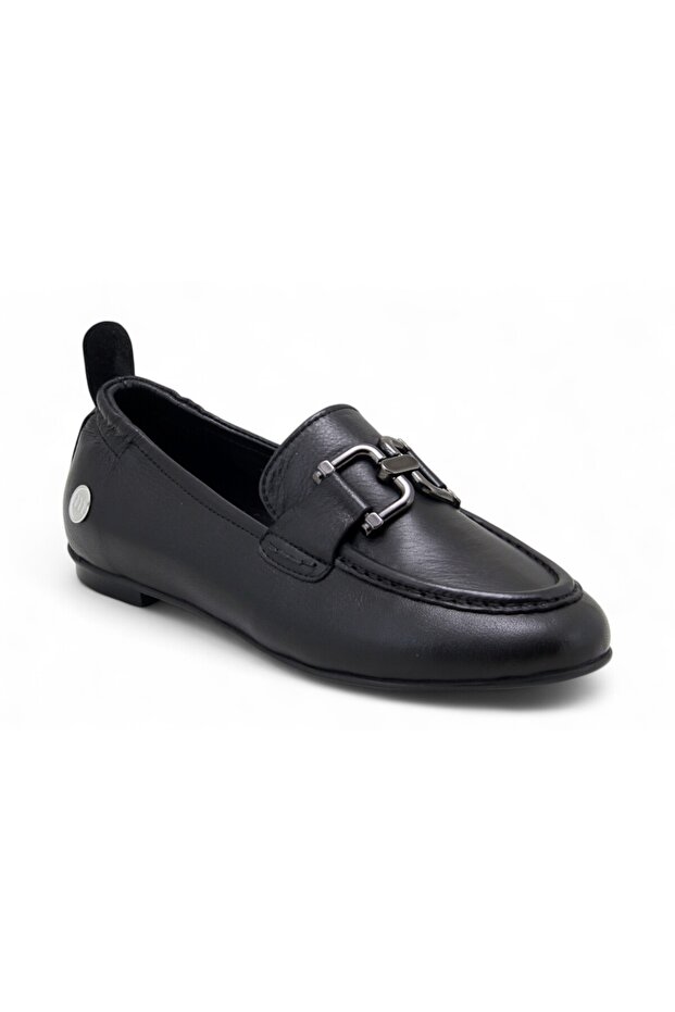 D25Ya-890 Genuine Leather Women's Shoes