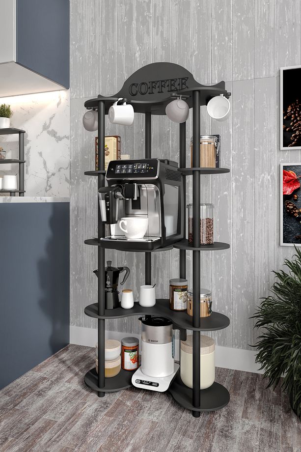 CORTADO KAHVE KÖŞESİ SİYAH - 2