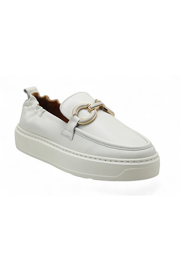 D25Ya-610 Genuine Leather Women's Shoes