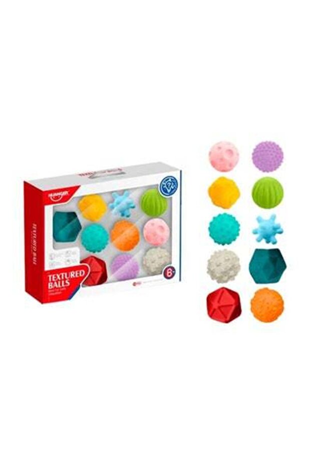 مجموعة كرات مزخرفة مكونة من 10 قطع - 2