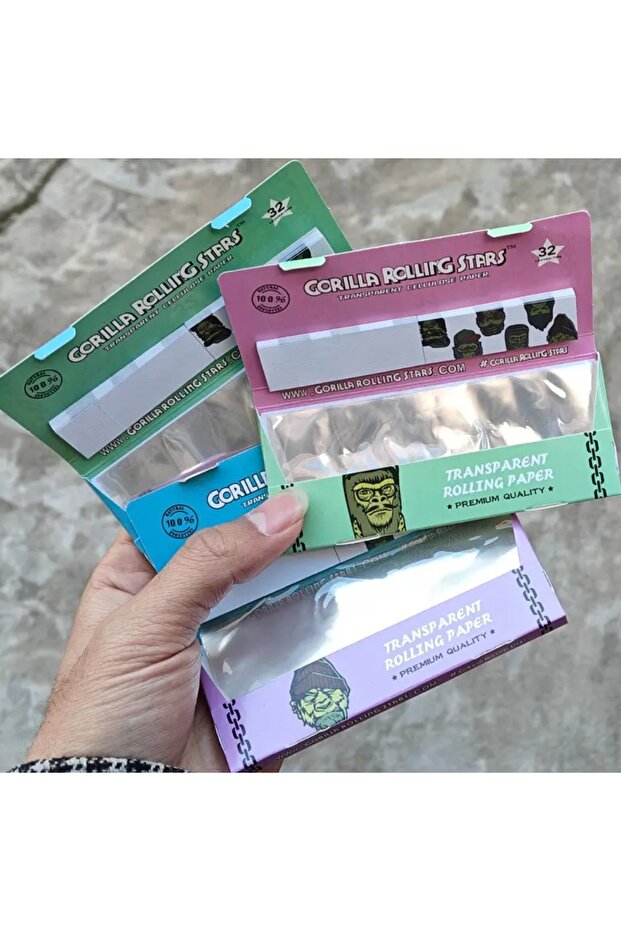 GRS şeffaf not kağıdı - 2