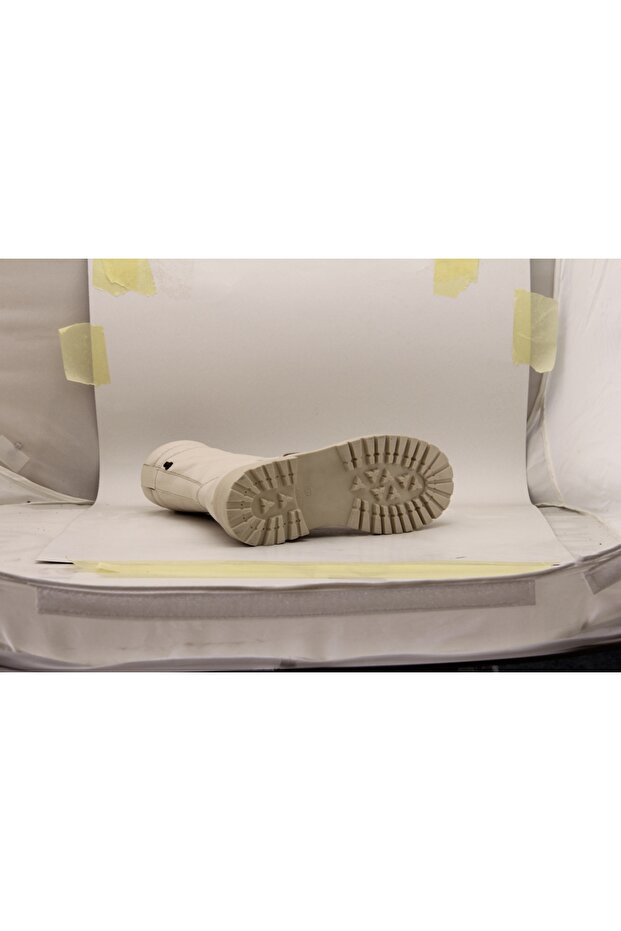 2152106 Hakiki Deri Kadın Bot - 4