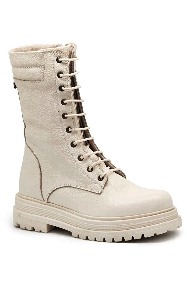 2152106 Hakiki Deri Kadın Bot - 3