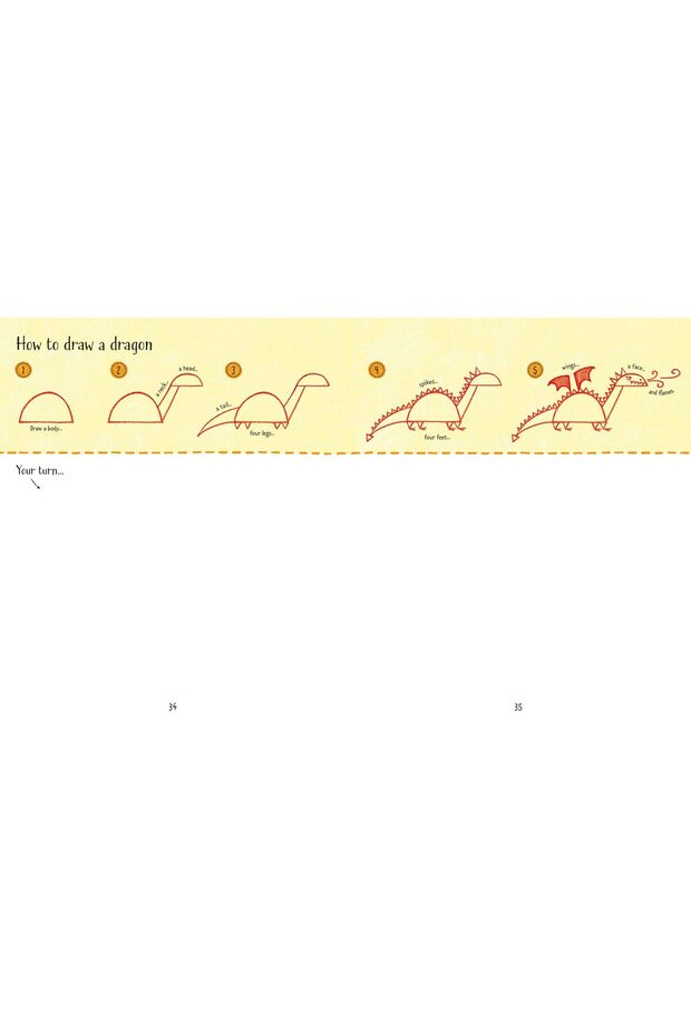 Step-by-step Drawing Book - 3