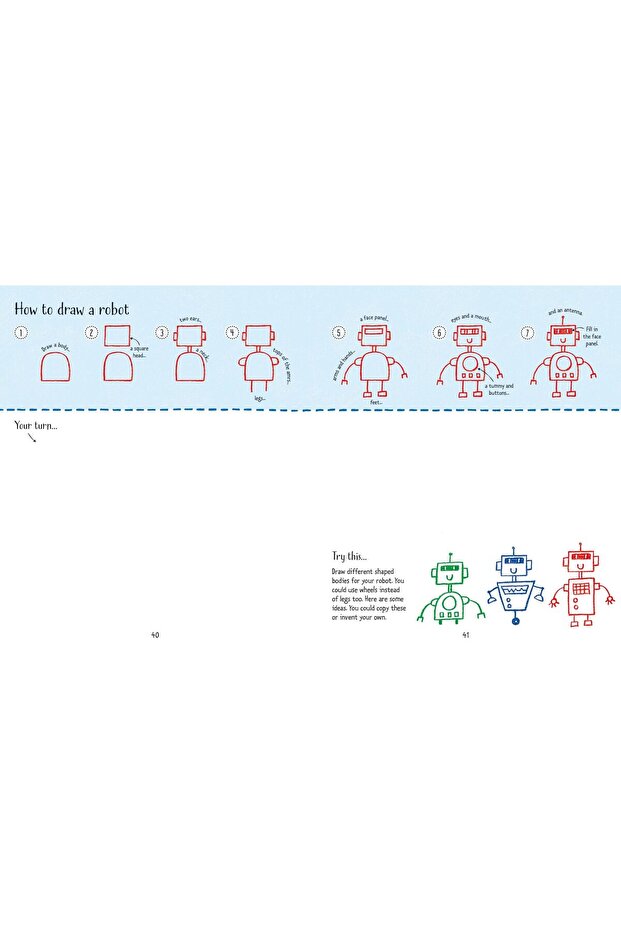 Step-by-step Drawing Book - 5