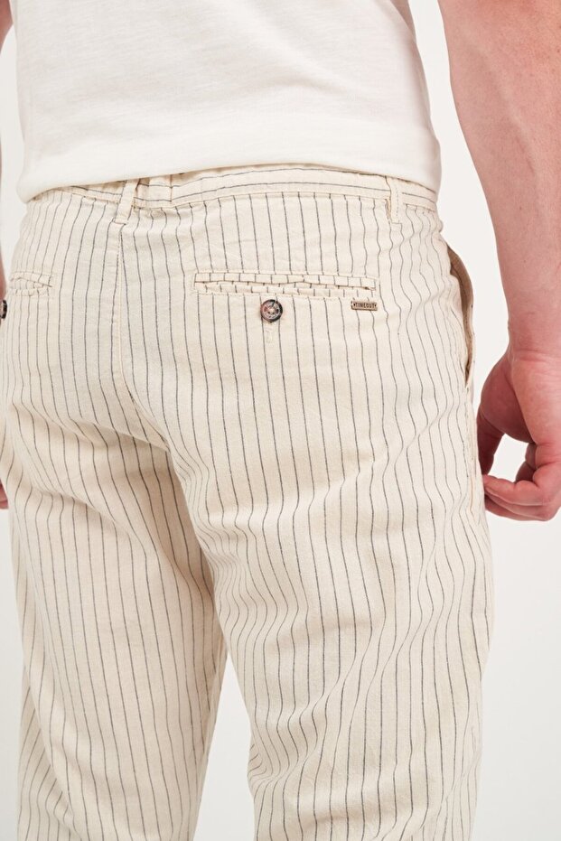 Men's striped pants - 6