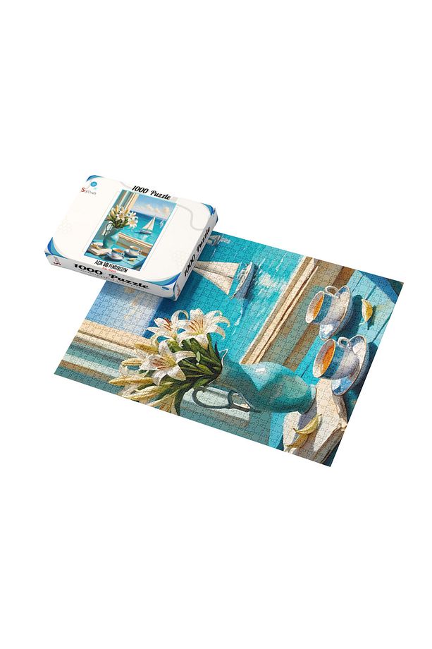 1000 Parça Puzzle Kıyı Huzuru - 3
