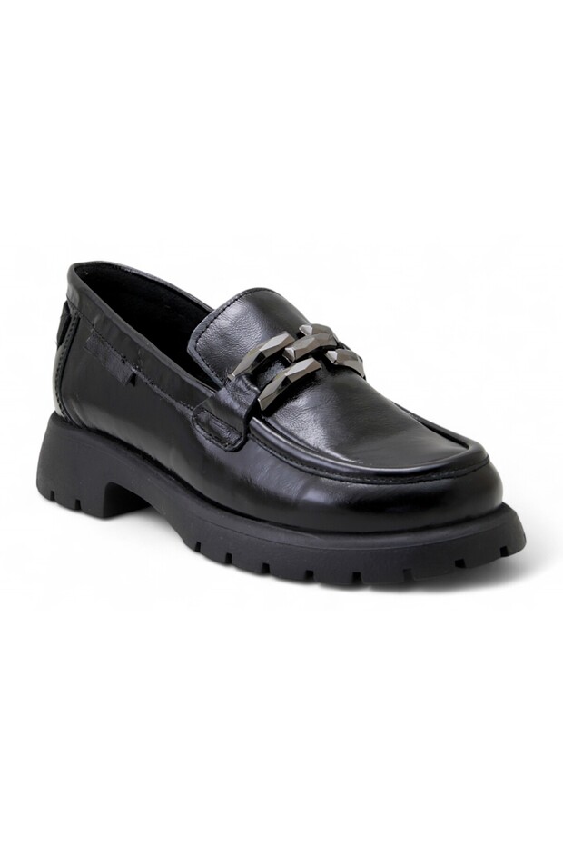 D24Ka-3235 Genuine Leather Women's Shoes