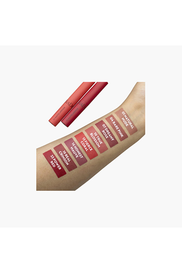 أحمر الشفاه غير اللامع - 4