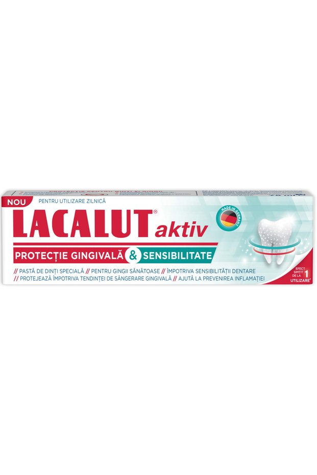 Lacalut Aktiv Sensitivity toothpaste, 75 ml