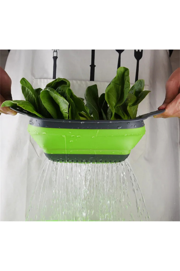 Foldable silicone colander 29cm - 7