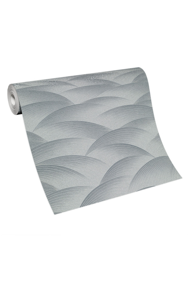 Tapet modern cu model geometric, efect 3D