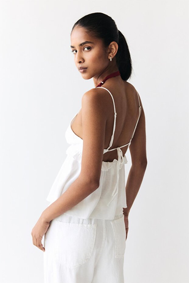 Ketenli volanlı top - 4