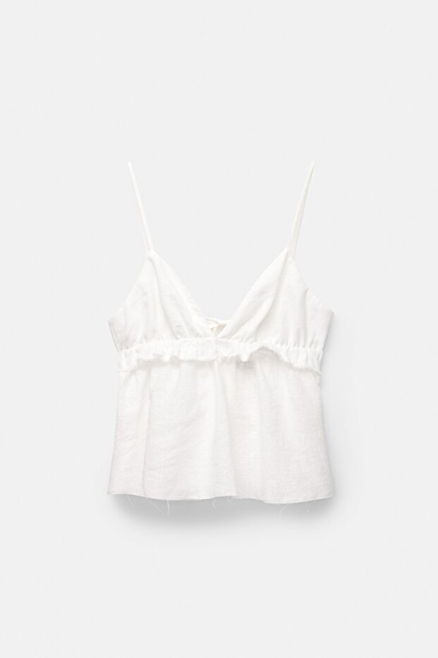 Ketenli volanlı top - 6