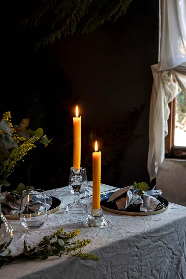 Dilek - Balmumu Şamdan Mumu - 5