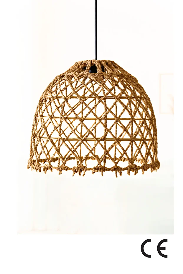 Aroha Handmade Tekli Sarkıt Avize - 4