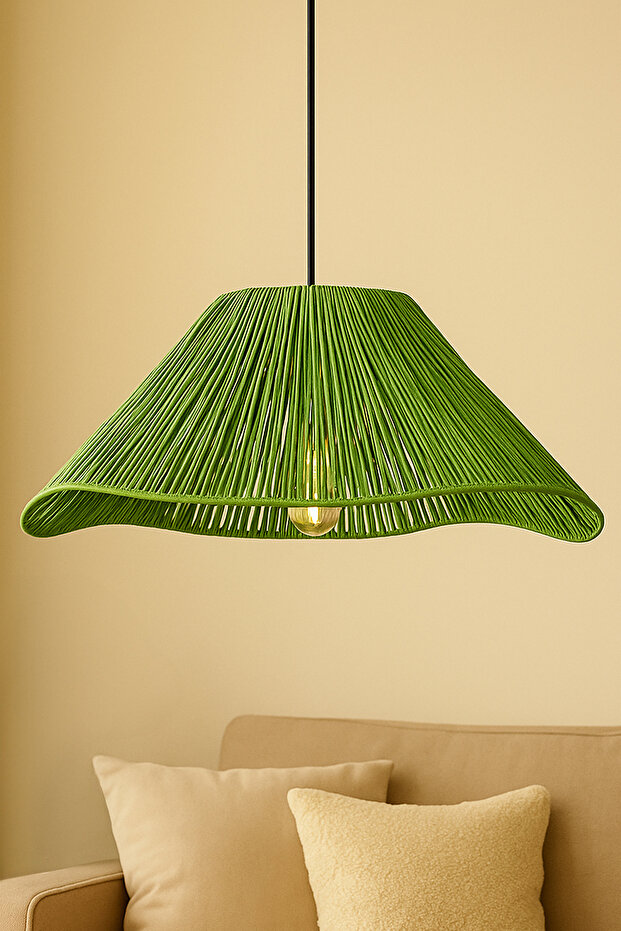 GreenFav Handmade Tekli Sarkıt Avize - 1