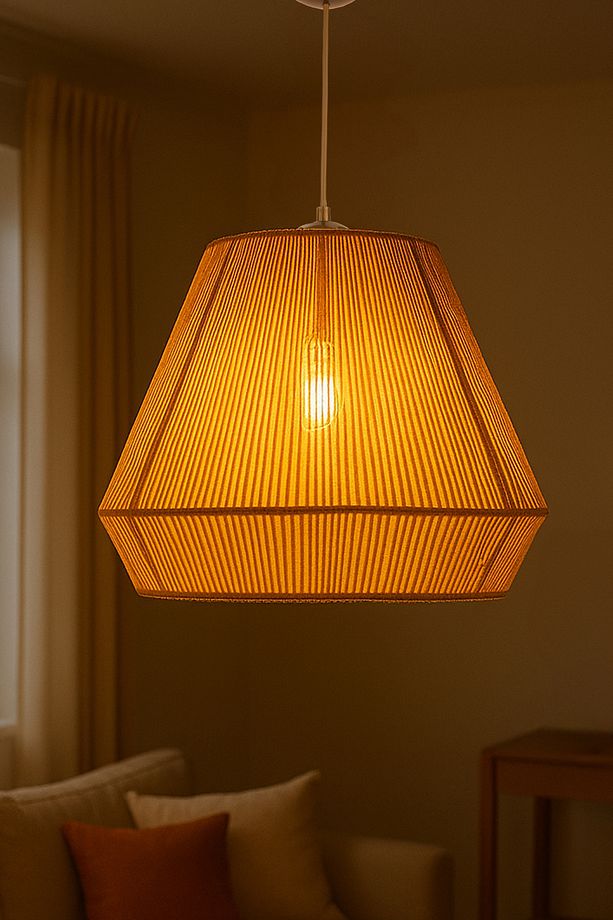 Braeza Handmade Tekli Sarkıt Avize - 2