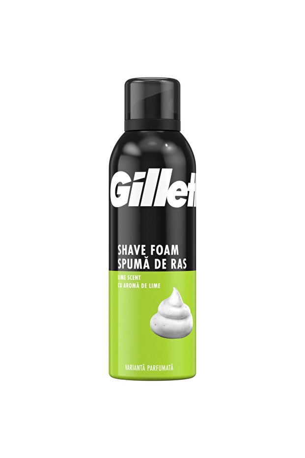 Shaving Foam Lemon Lime 200ml
