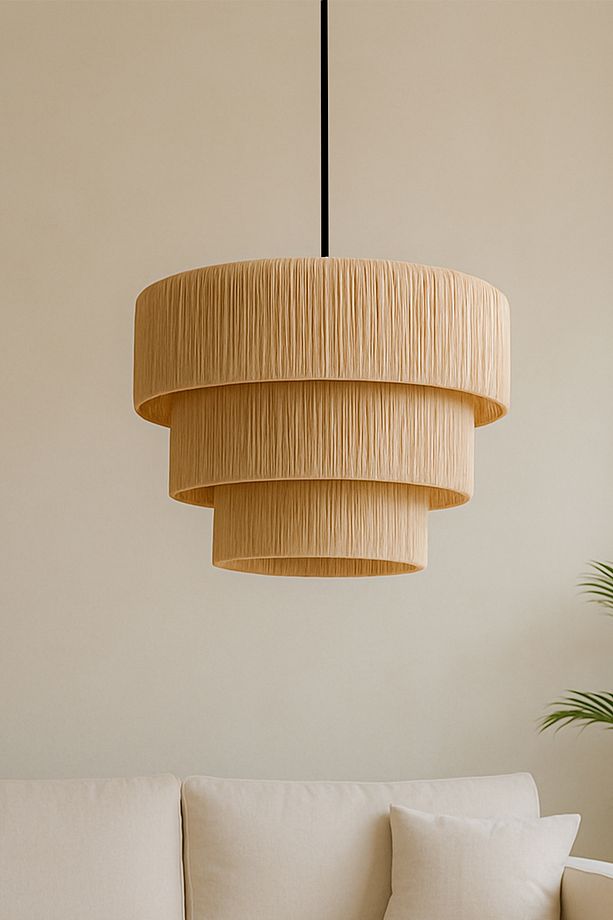 Trivela Handmade Tekli Sarkıt Avize - 1
