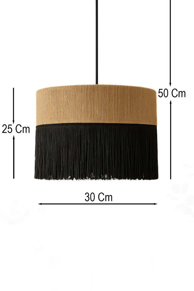 Tenebra Handmade Tekli Sarkıt Avize - 3