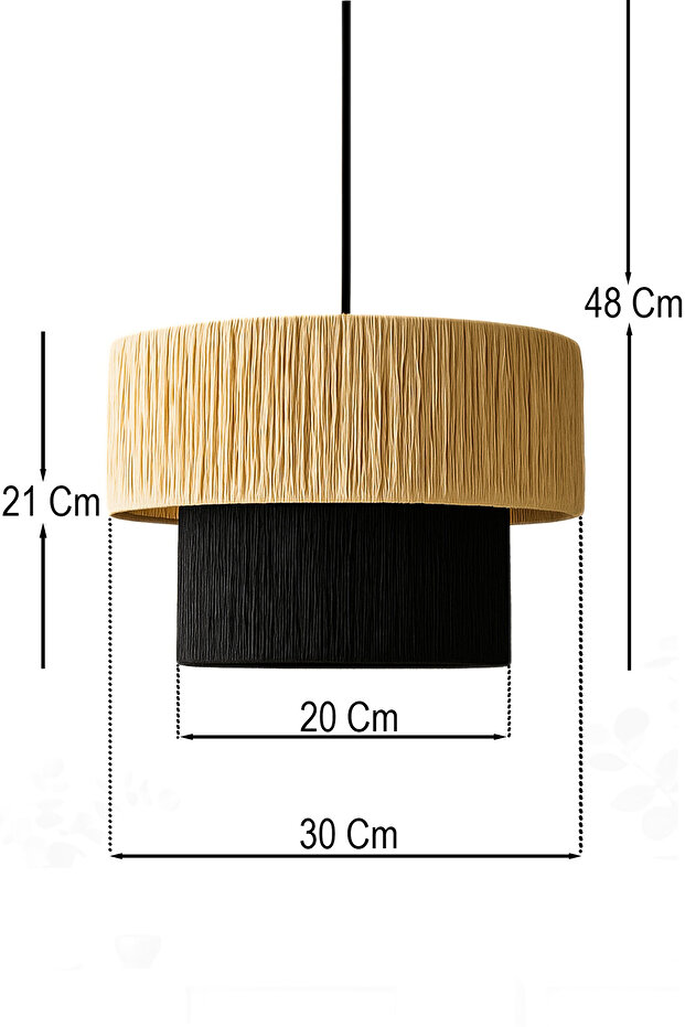 Macora Handmade Tekli Sarkıt Avize - 3