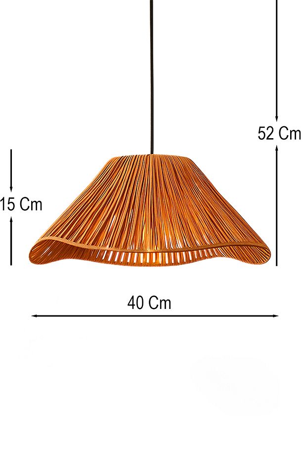 Rayen Handmade Tekli Sarkıt Avize - 3