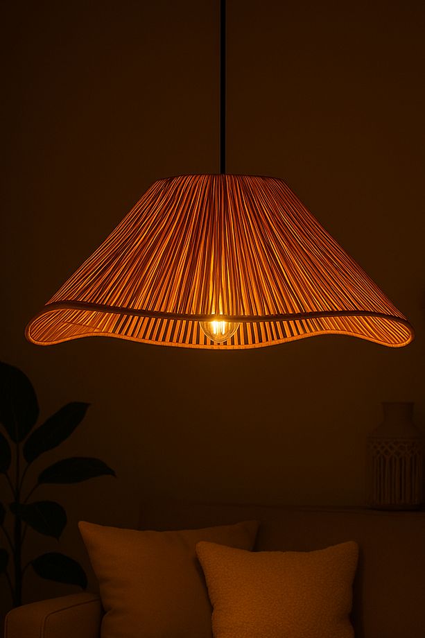 Rayen Handmade Tekli Sarkıt Avize - 2