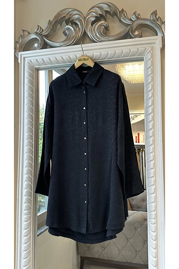 Piton Gömlek SİYAH - 5