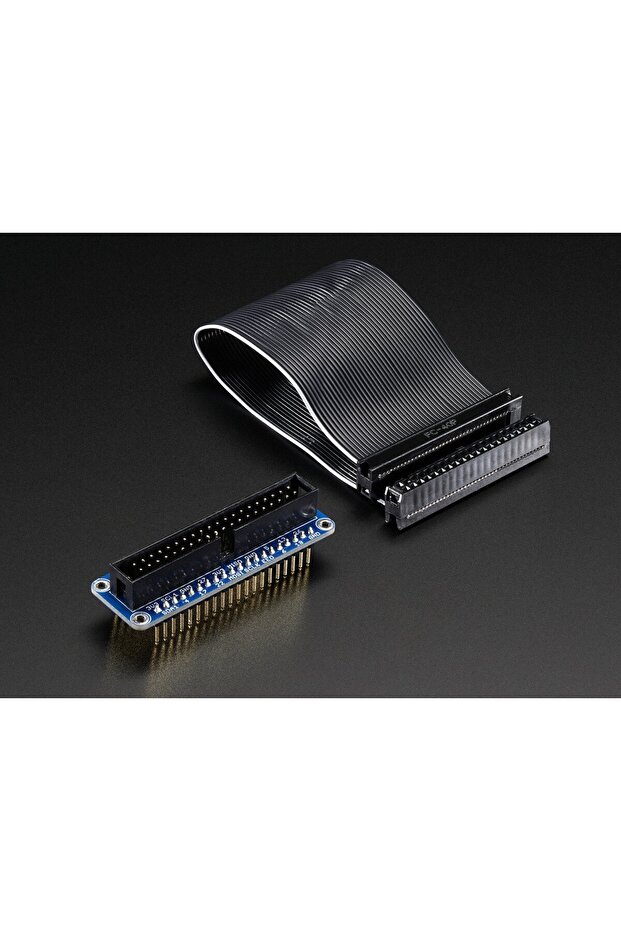 Pi Cobbler Plus - Breakout Cable for Pi B+/A+/Pi 2/PI 3 - 1