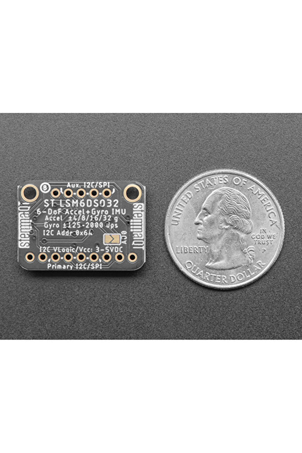 Lsm6dso32 6-dof Accelerometer And Gyroscope Module - 3