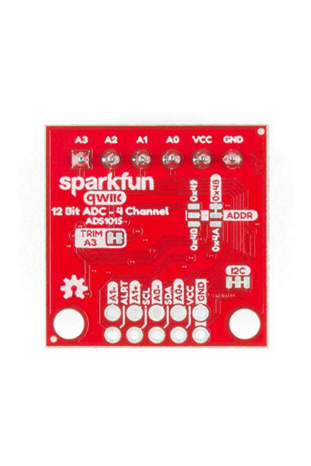 Qwiic 12 Bit 4-Channel ADC Analog-to-Digital Converter - 3
