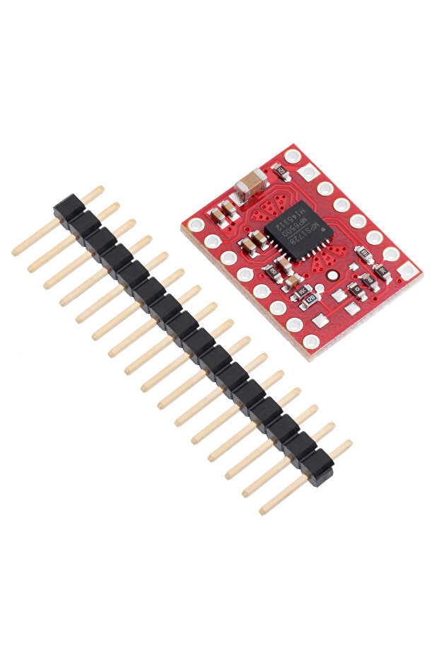 MP6500 stepper driver with current control via digital pins - 1