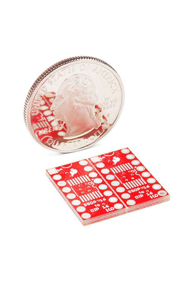 SSOP to DIP Adapter - 16-Pin - 4