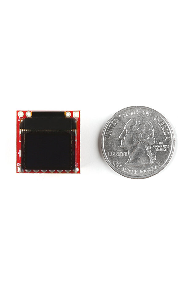 Micro OLED Breakout with Terminations - 4