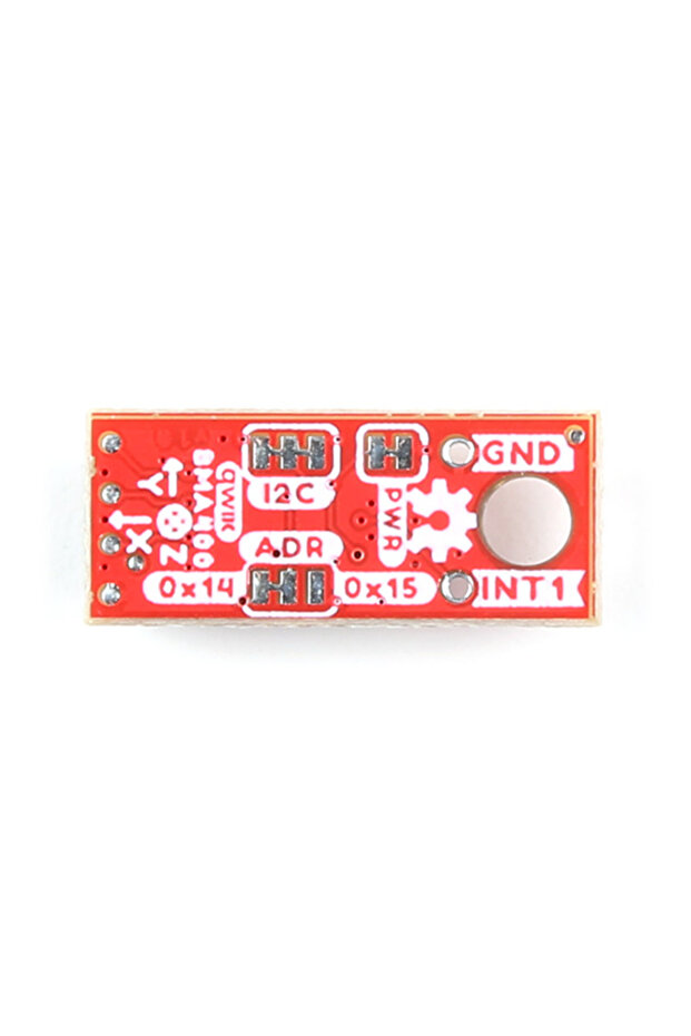 Breakout SparkFun 3-Axis Micro Accelerometer BMA400 (Qwiic) - 3