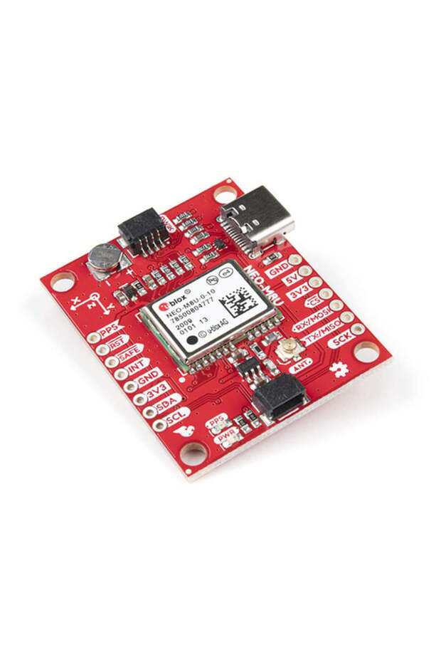 Breakout GPS SparkFun NEO-M8U with UDR - 1