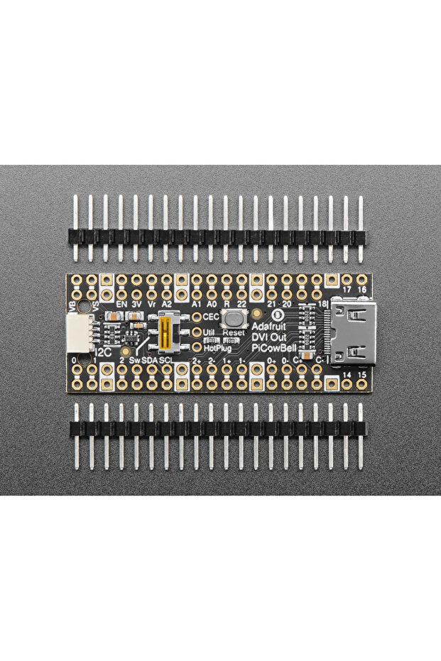 PiCowbell DVI Output for Pico - Works with HDMI Display - 3