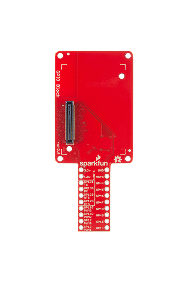 Block for Intel® Edison - GPIO - 1