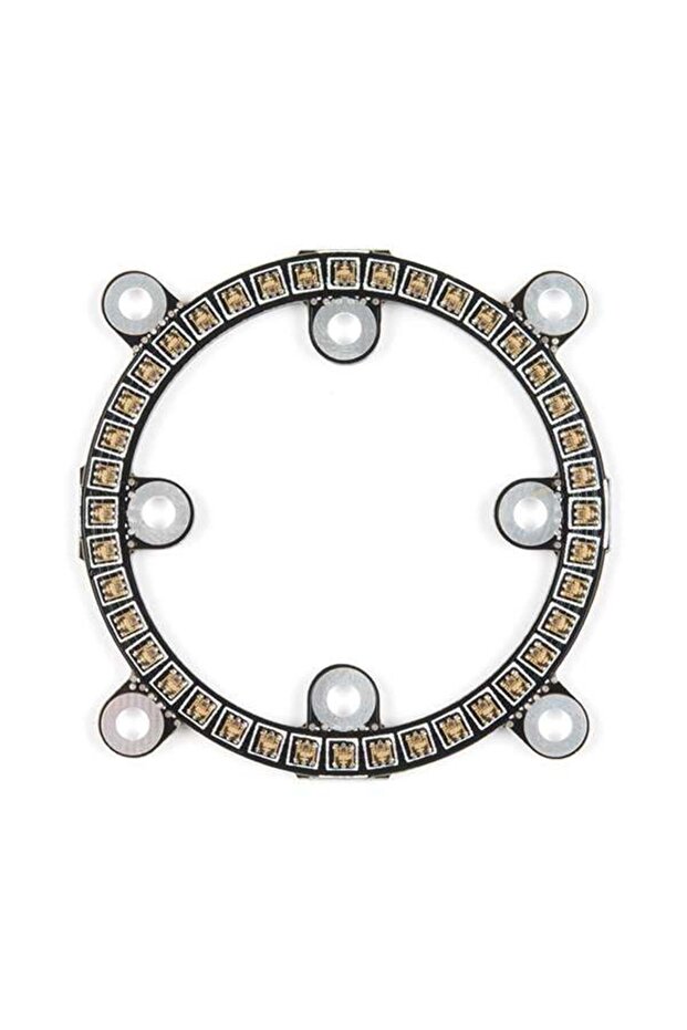 Square LED, red indicator light, diffuse - 1