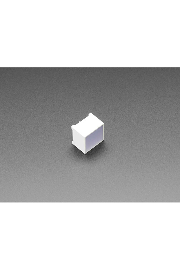 Square LED, red indicator light, diffuse - 7