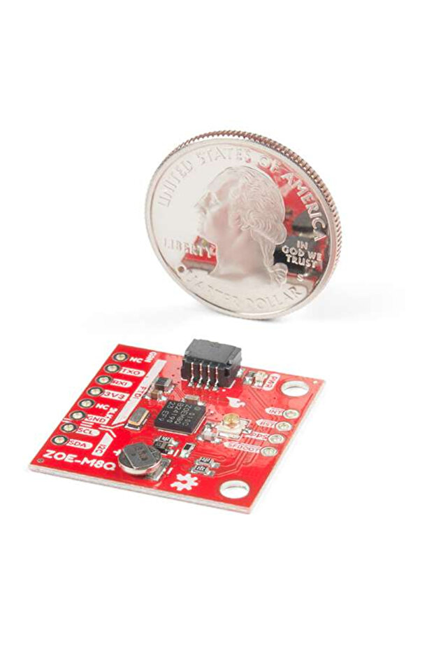 Breakout GPS SparkFun ZOE-M8Q (Qwiic) - 4