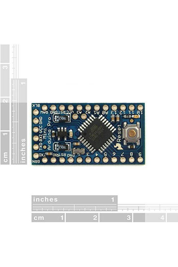 Arduino Pro Mini 328 - 3.3V/8MHz - 2