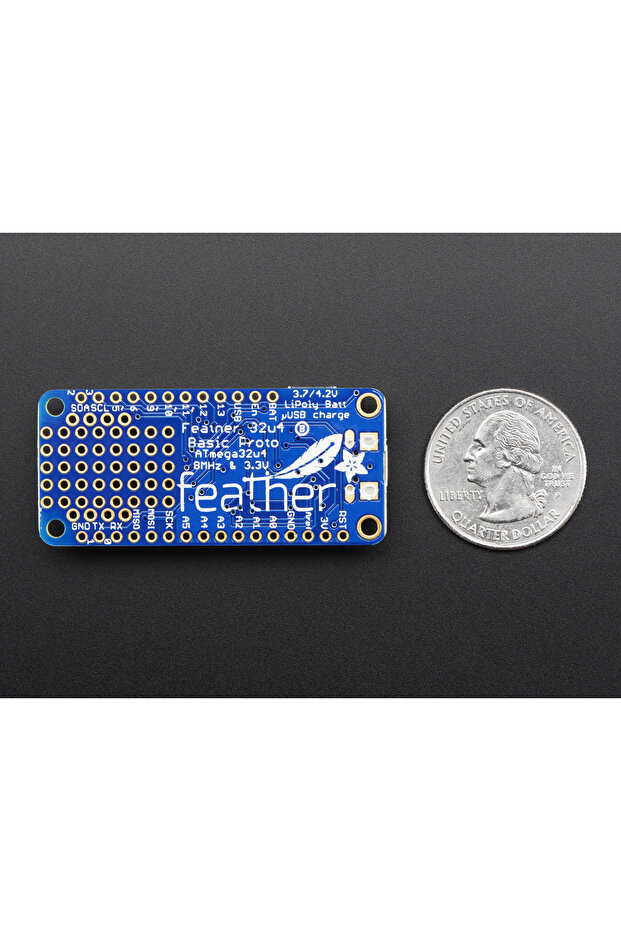 Feather 32u4 Basic Proto - 3