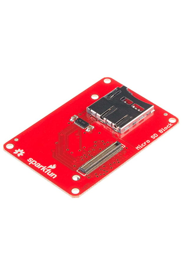 Block for Intel® Edison - microSD - 1