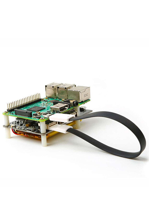 Power module for Raspberry Pi with 4 USB outputs - 4
