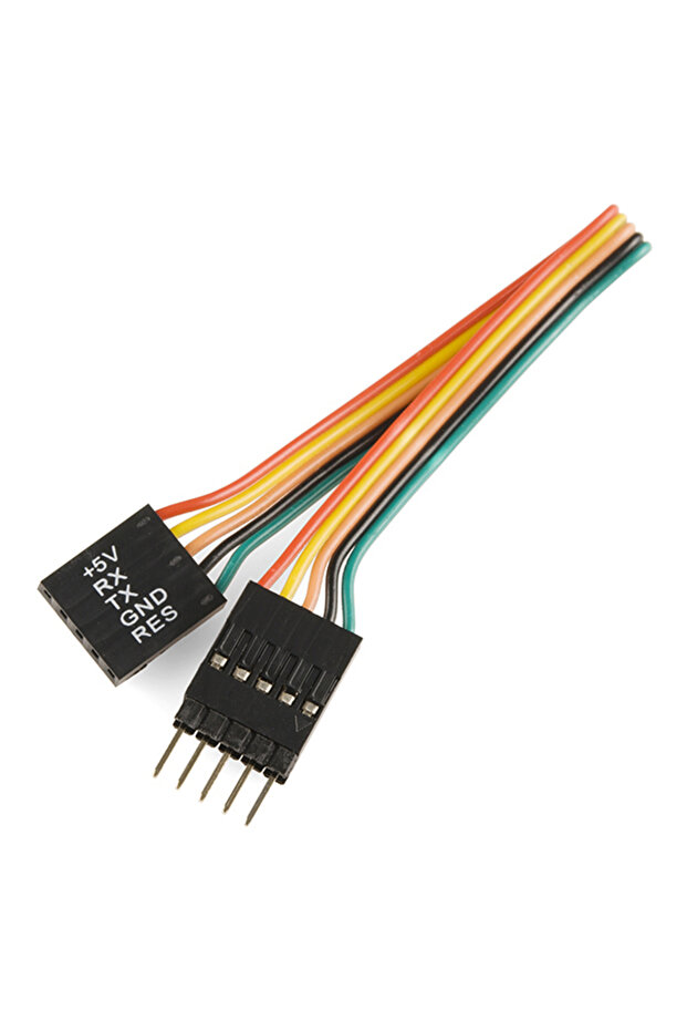 Serial TFT LCD - 3.2" with Touchscreen (uLCD-32PTU-GFX) - 5