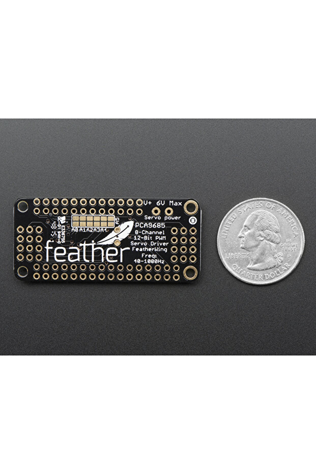 8-Channel PWM Shield for Feather - 6